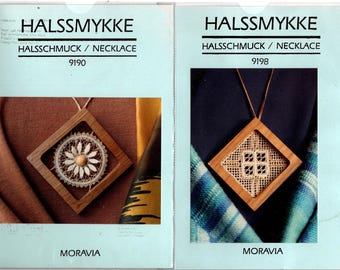 Patterns by Jana Novak w/Bobbin Lace instructions from 1991 Great for All levels above beginner, Good NEW items for 7.90 OOP