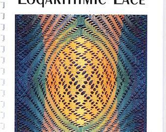 logarithmic lace, a Guild Resource Book compiled by Deborah Robinson for the English Lace guild. Great designs w/ diagrams, pics 29.50