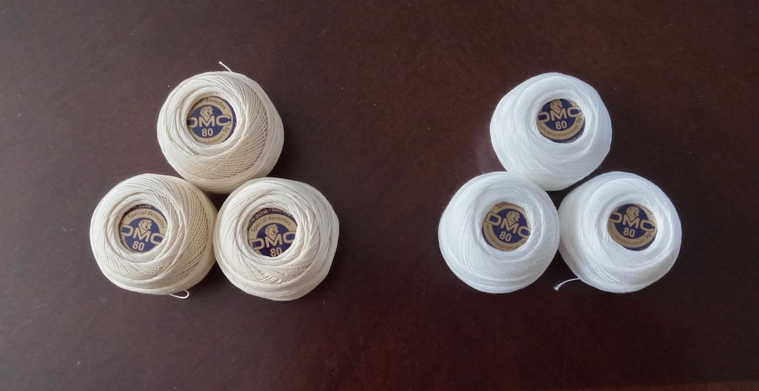 CLOSE OUT DMC80 Tatting & Bobbin Lace Thread Like Liz Cordonnet. It is ...