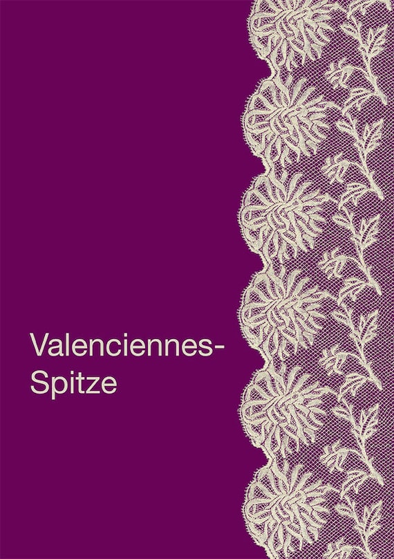 Rosaline -spitze- Bobbin Lace Book by the Deutscher