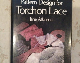 Grounds in Bobbin Lace Book by Grunde Mit System by Uta Ulrich. in