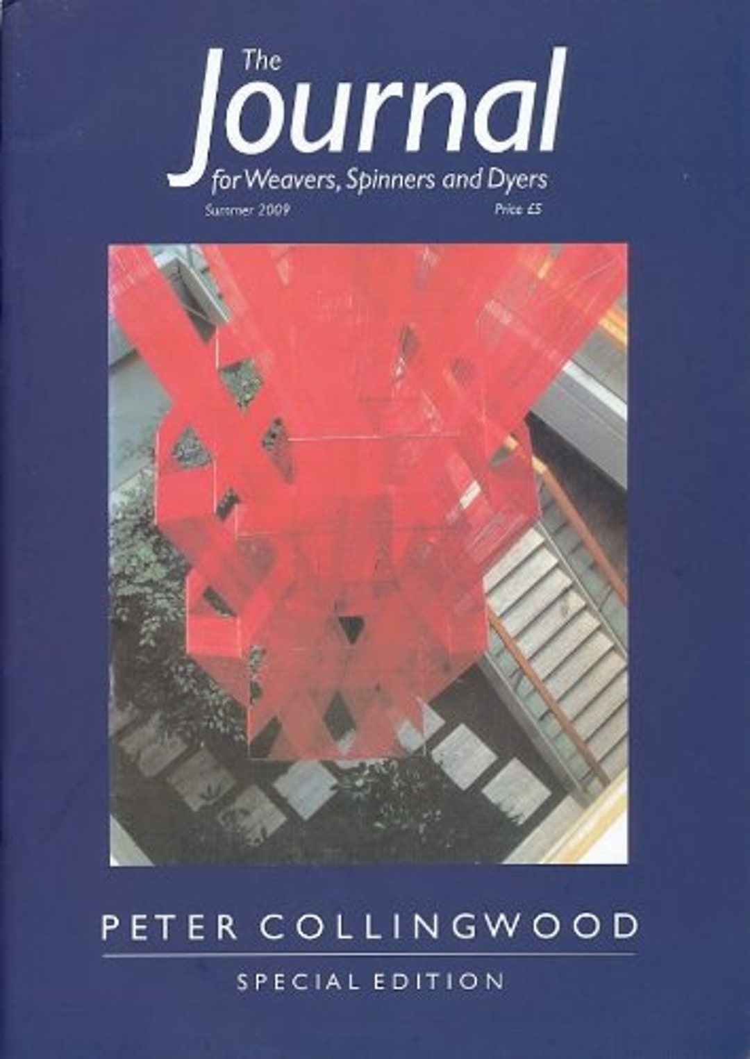 The Journal for Weavers Spinners & Dyers Peter Collingwood Etsy