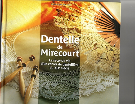 Mirecourt Bobbin Lace Lace From the 19th Century Using a