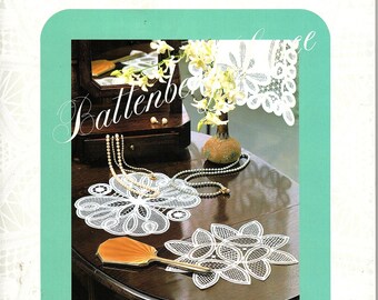 RARE Battenberg Lace book  w/ Needlelace fillings by Japanese author 39.50 w/ easy to use diagrams, clear pictures + Patterns. not bobbin