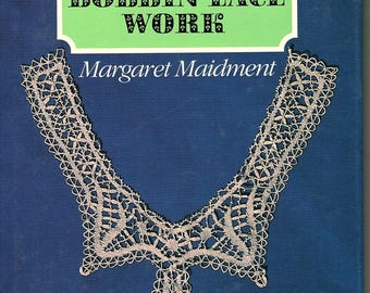 Grounds in Bobbin Lace Book by Grunde Mit System by Uta Ulrich. in