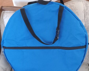 Bobbin Lace bag that will hold two 20 inch bobbin lace pillows. Nicely finished with straps 33.50 New item and it is waterproof too