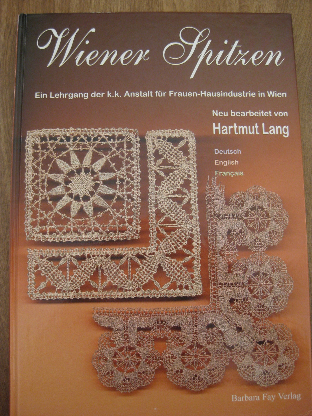New but Rare Wiener Spitzen - Vienese Bobbin Lace From the Turn of