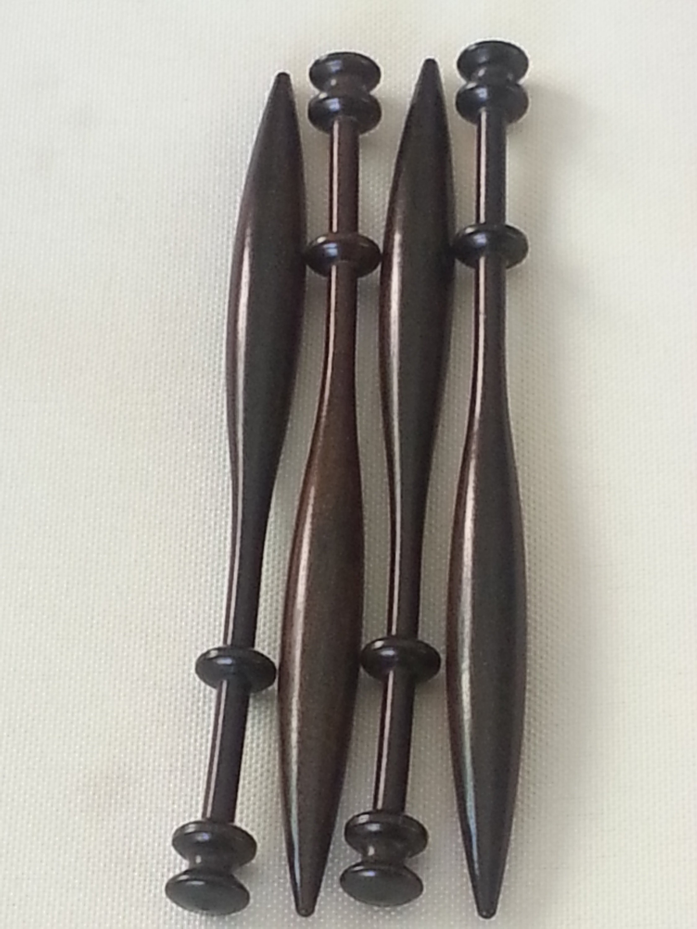 Bolillos Rectos-Madera de Guatambú-12 cm (Paquete 50 uds) – El