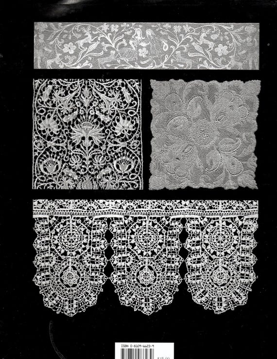 LACE From the Victoria & Albert Museum by Clare Browne. Pics +