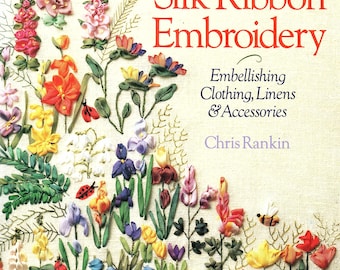 Splendid silk Ribbon Embroidery -Not Lace with Techniques, instructions, patterns 19.50 - Traditional and modern Fashion items & ideas. Used