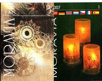 Booklets by Jana Novak w/Bobbin Lace Patterns & instructions from 1998+ Great for All levels above Beginner, Good NEW 12.50 each OOP