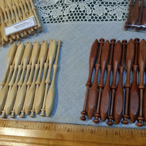 Nice 12x Square International Bobbins 19.50 for Bobbin Lace Making ...