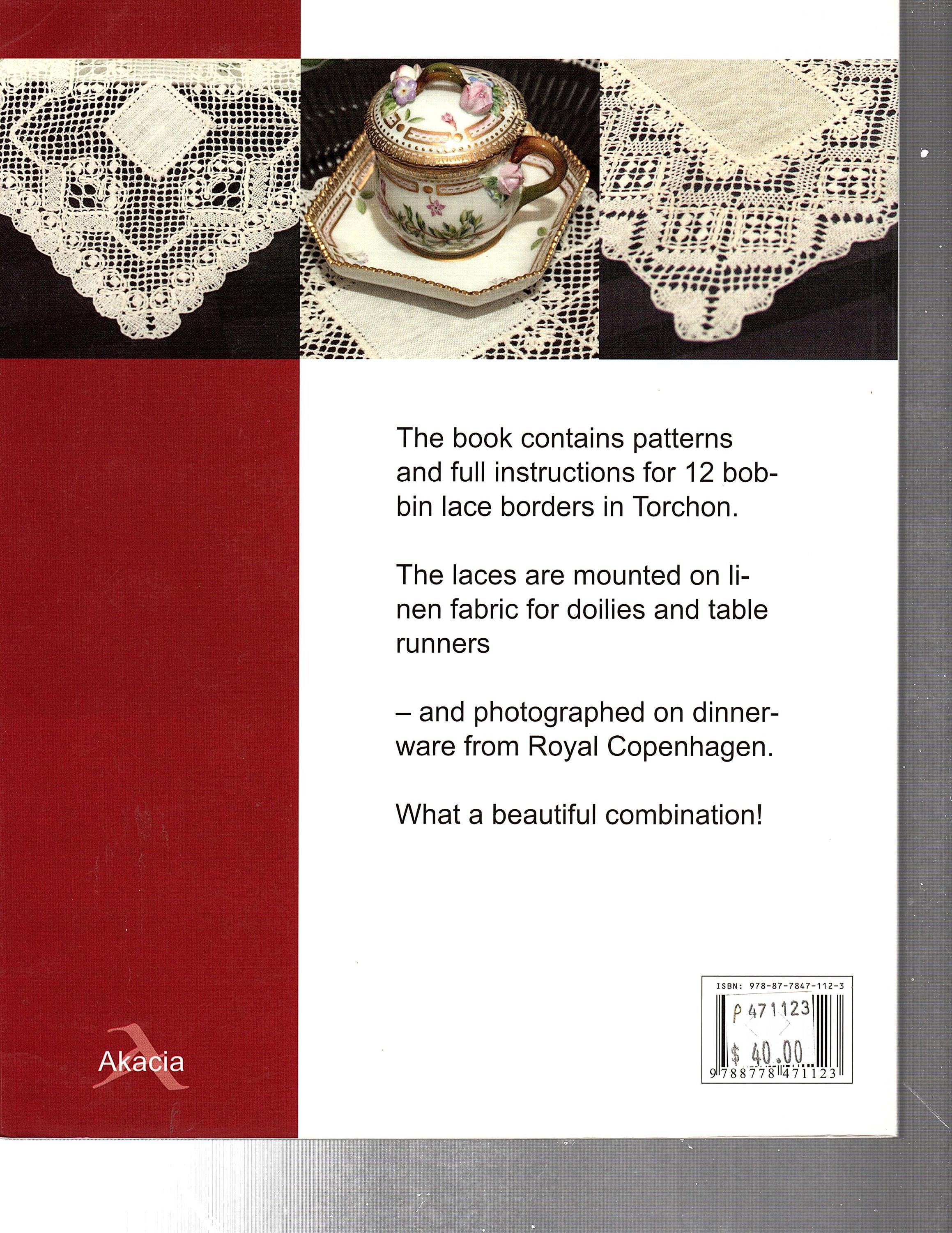 Bobbin Lace for the Dining Table - Torchon Lace Pattern Book by
