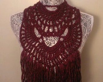 PDF MUSTER: Traumfänger Schal