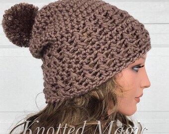 Rustikale Zauberhafte Slouch Häkelanleitung, Häkelanleitung, Häkelanleitung PDF, digitaler Download, Trendige Slouch Anleitung