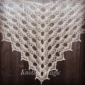 Anti Virus crochet shawl pattern PDF