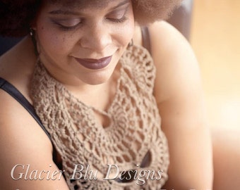 Traumfänger Schal: PDF Häkelanleitung, Häkelanleitung, Häkelschal Muster, Wickelschal, gehäkelter Spitzenschal, Anleitung für Häkelschal