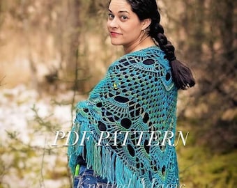 PDF Anleitung: Geknoteter Zauberschal - Ganzjahresschal