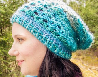 Kara Slouch PDF Mütze nur Schnittmuster!