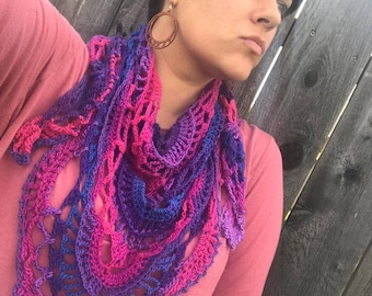 PDF Anleitung: Morning Magic Shawl - Ganzjahresschal