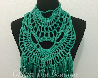 PDF SCHNITTMUSTER: Traumfänger Schal