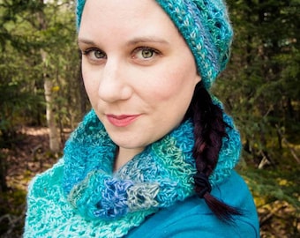 Mütze und Schal-Anleitung: PDF Nähanleitung für Mütze und Schal