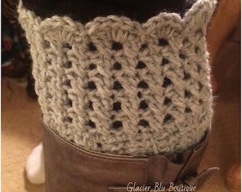 Patrón PDF Puños de Bota Tundra