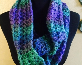 PDF Nähanleitung Arctic Infinity Schal