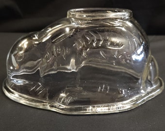 Moule à gelée de lapin en verre