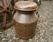 G W Ishmael Small Milk Churn, Vintage.
