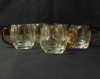 Hand Blown Beer Mug Etsy