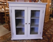 Vintage Glazed Bookcase