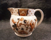 Imari Pattern Bursley Ware Jug by H. J. Wood Ltd