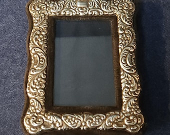 Hallmarked Silver Photograph Frame, Sheffield, Walker & Hall, 1986