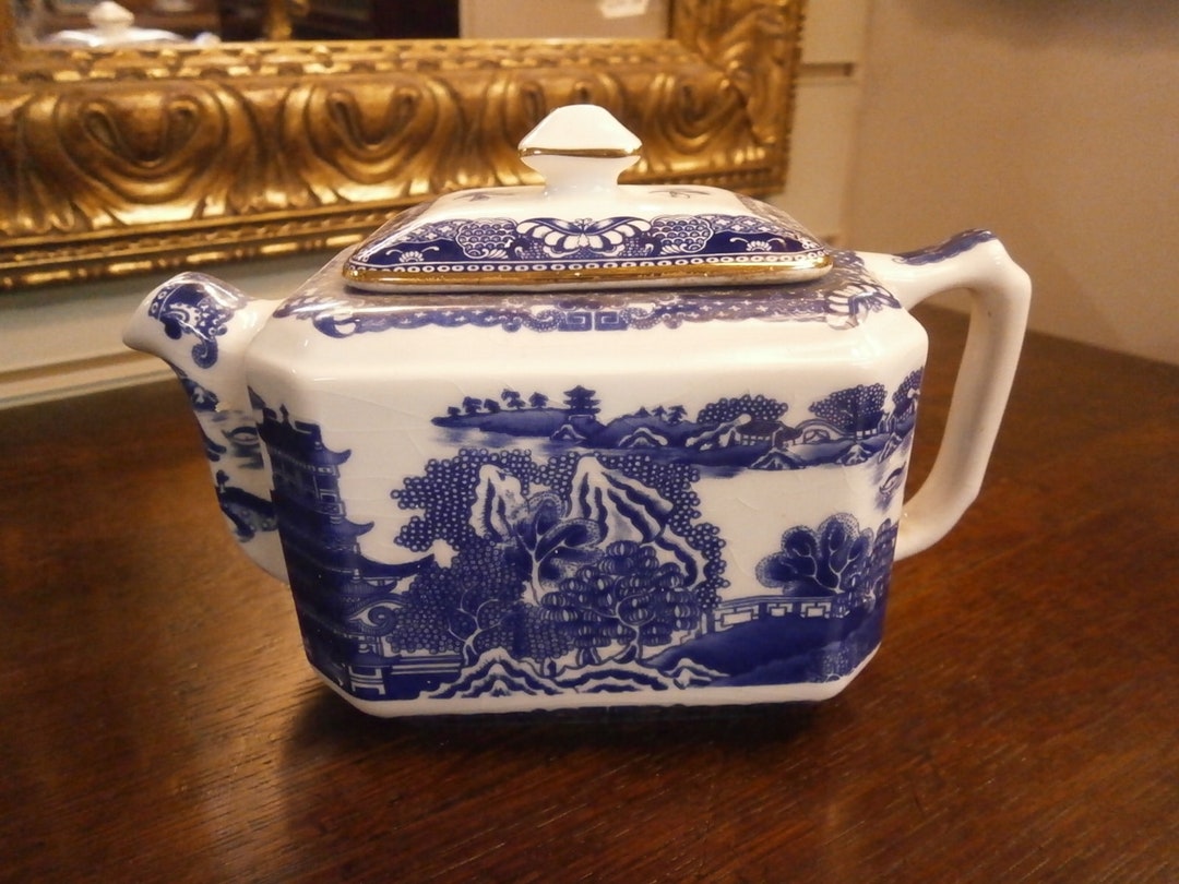 Ringtons Teapot 1996 Vintage Etsy