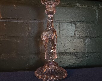 Barcelona Glass Candlestick