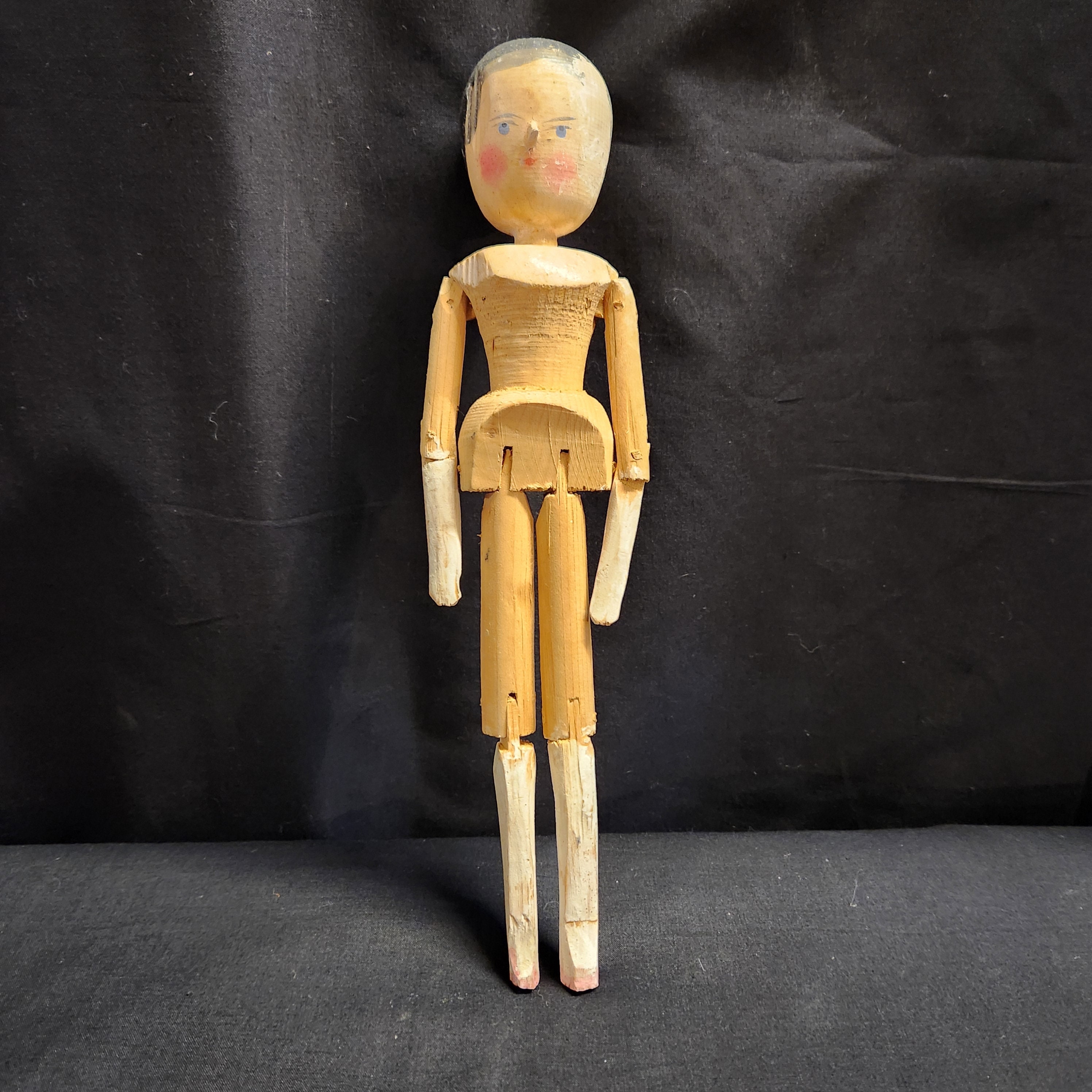 Grodnertal doll for sale on sale
