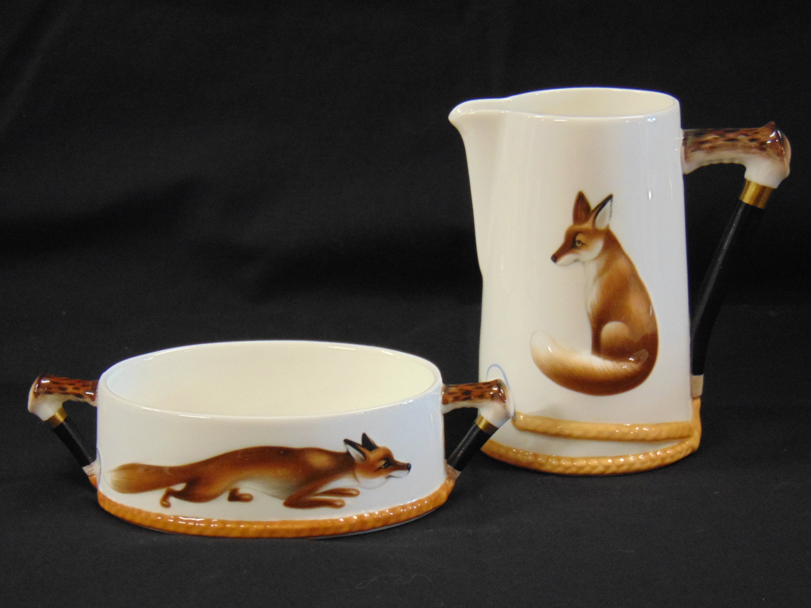 Royal Doulton Reynard the Fox Complete Coffee Service H4927 - Etsy