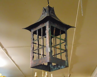 Industrial Style Lantern