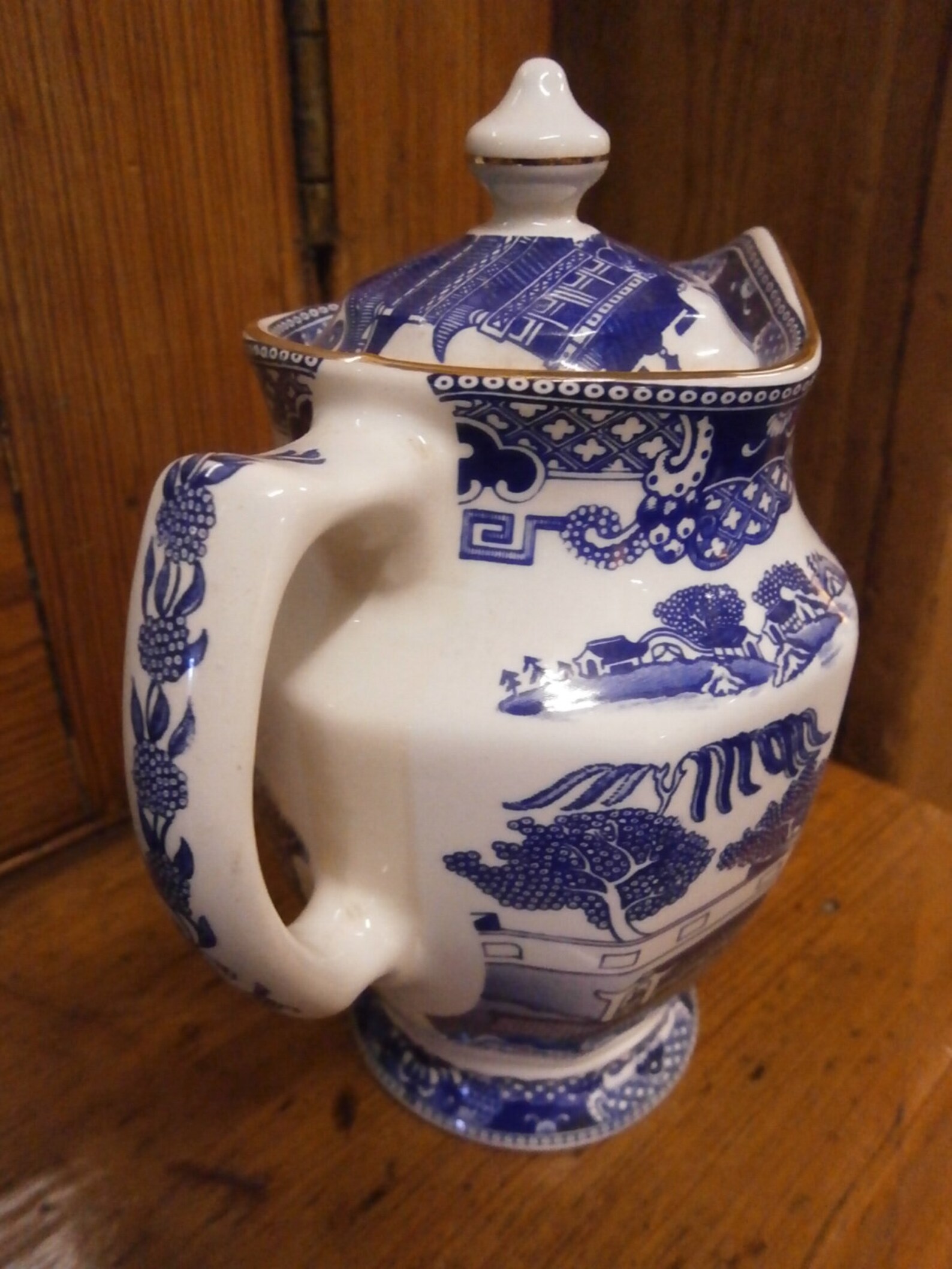 Ringtons Teas Coffee/water/tea Pot by Wade - Vintage - Etsy