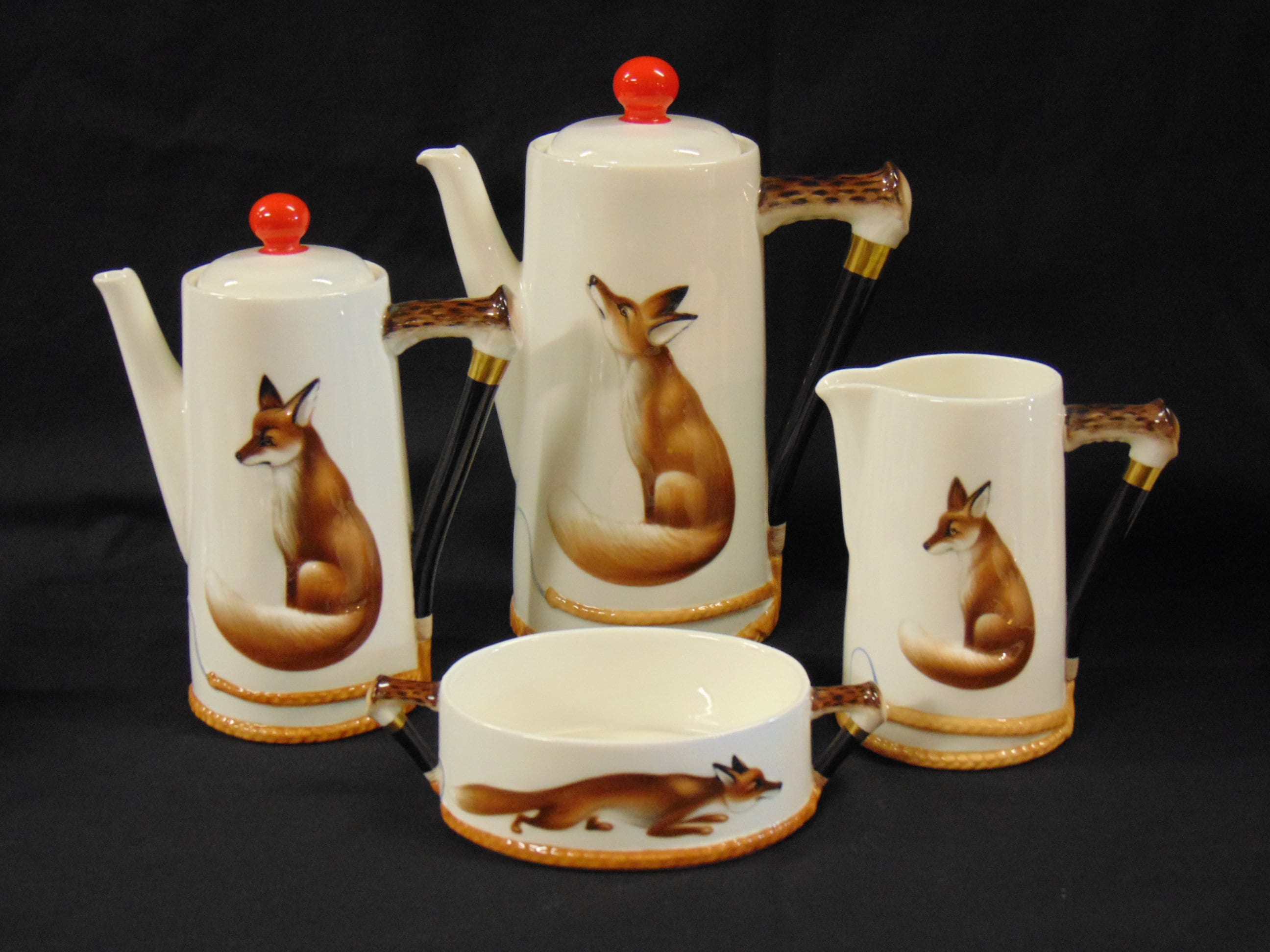 Royal Doulton Reynard the Fox Complete Coffee Service H4927 - Etsy