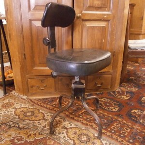 Evertaut Industrial Machinist Chair Etsy UK