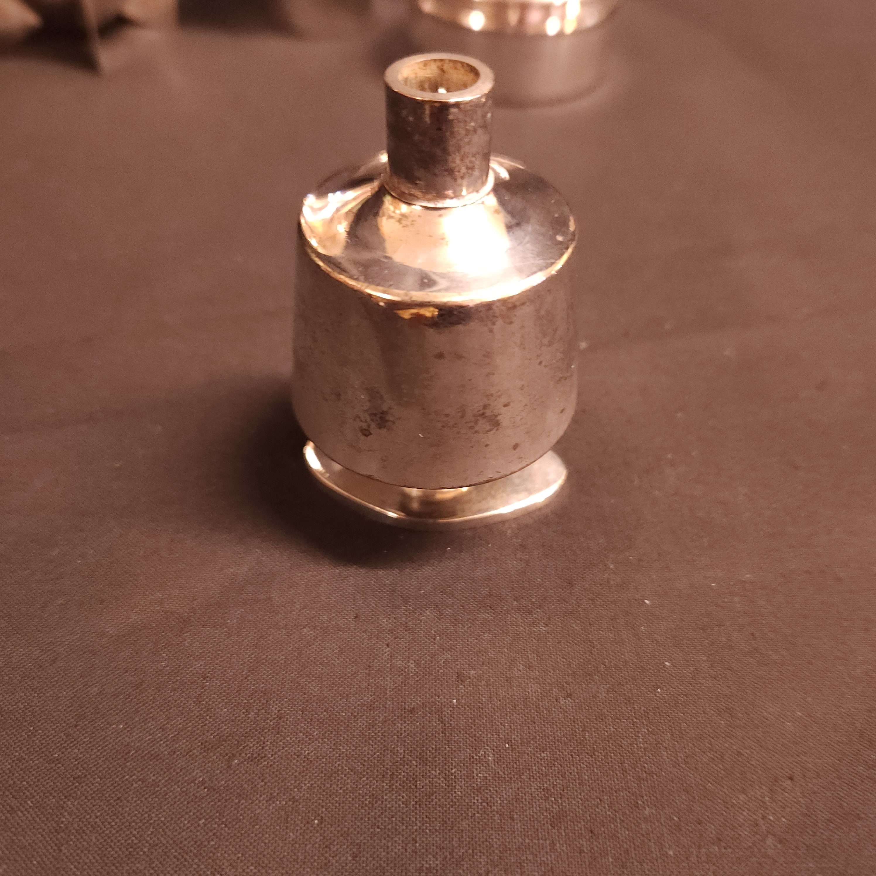 【 1900年ドイツ製　卓上セット 】　ガラス瓶/調味料ボトル　L1229M 消費税無し 1900年ドイツ製 卓上セット 】 ガラス瓶/調味料