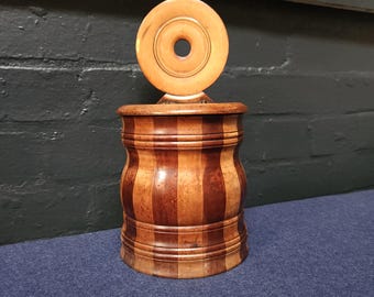 Boîte à sel écossaise du XIXe siècle