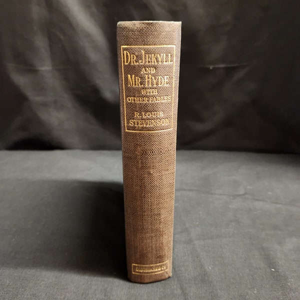 The Strange Case of Dr Jekyll and Mr Hyde, Robert Louis Stevenson, 1909