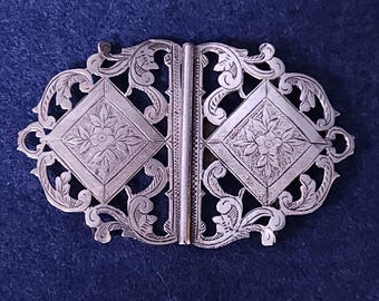 Hallmarked Silver Buckle