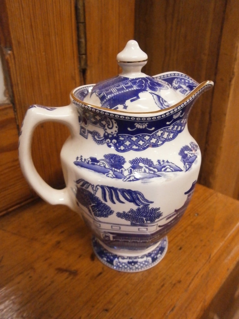 Ringtons Teas Coffee/water/tea Pot by Wade Vintage - Etsy