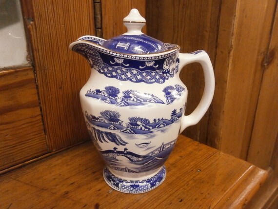Ringtons Teas Coffee/water/tea Pot by Wade Vintage | Etsy
