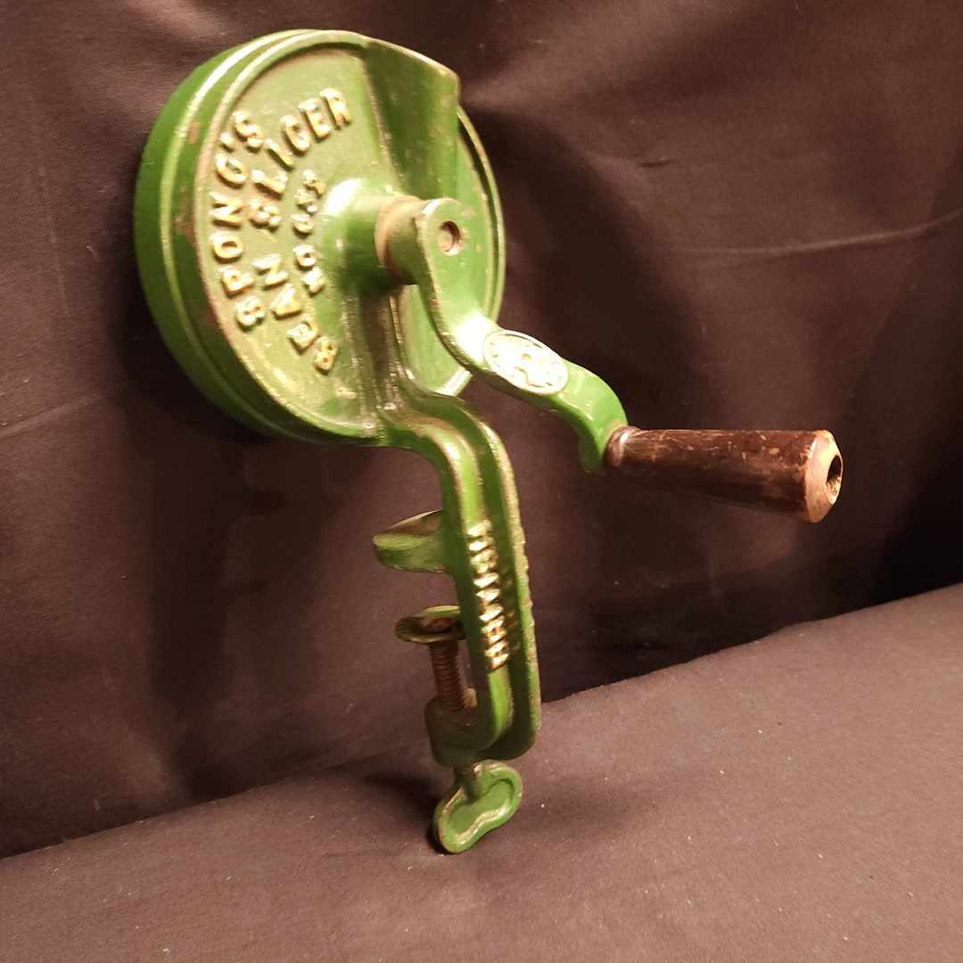 Spong No. 632 Bean Slicer, Circa 1930 Etsy UK