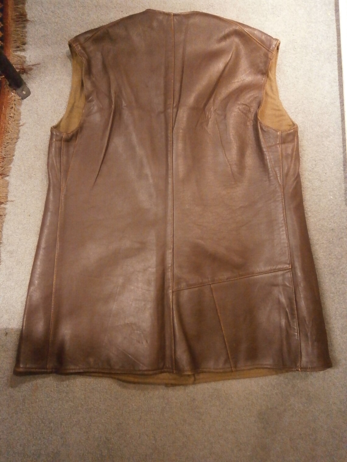leather wali jerkin